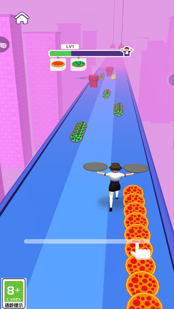 跑酷公主酷跑 v1.3.0手游下载