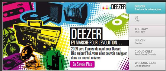 Deezer软件优势