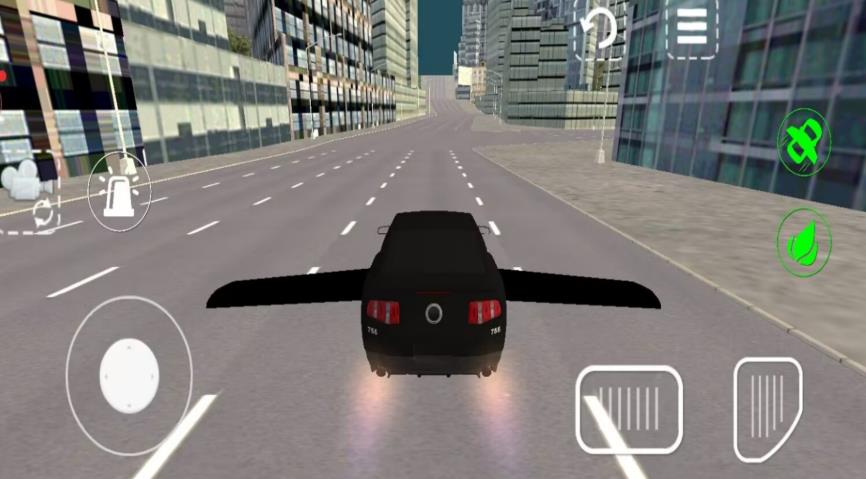 警车飞行驾驶3D手机版