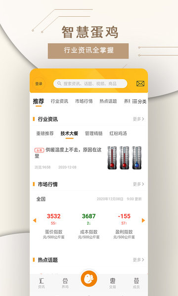 智慧蛋鸡平台