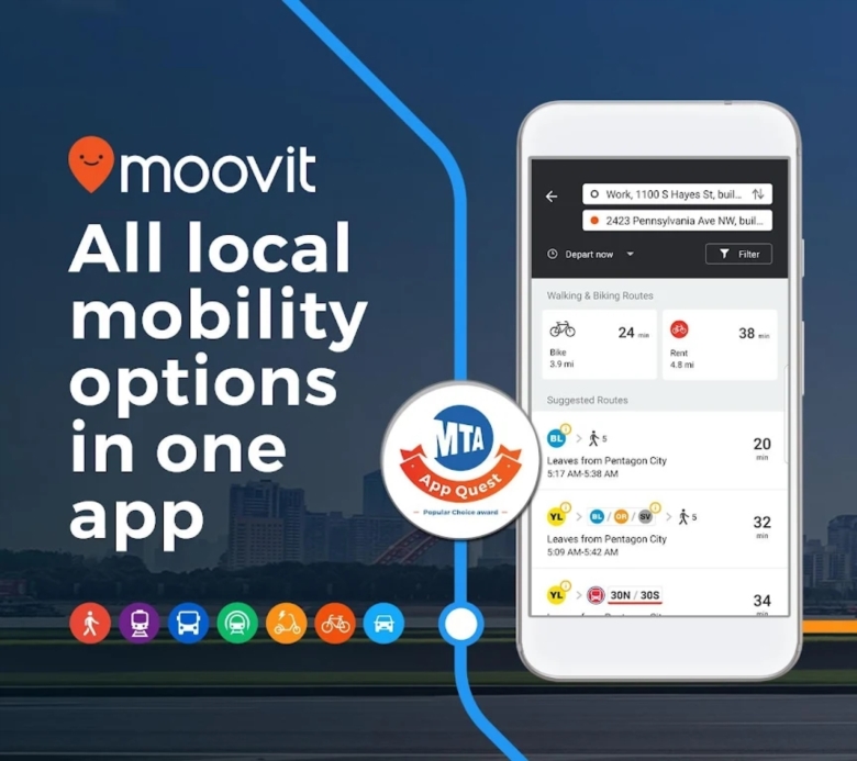 Moovit截图1