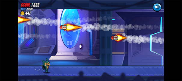 拉布布喷气背包跑酷