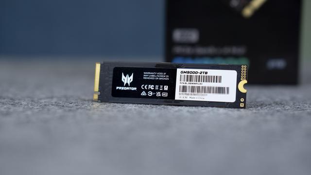 宏碁掠夺者GM9000神舆PCIe 5.0 SSD详解：14000/13000MB/s读写速度全面解析