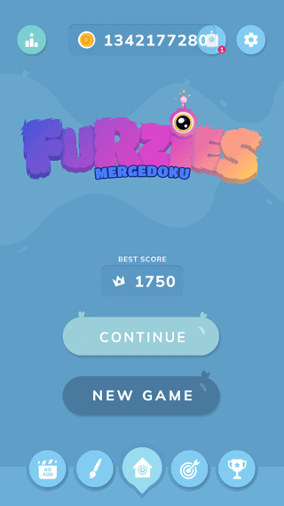 毛茸茸方块游戏