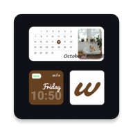 ios16主题小组件(Color Widgets)v5.5 安卓高级免费版