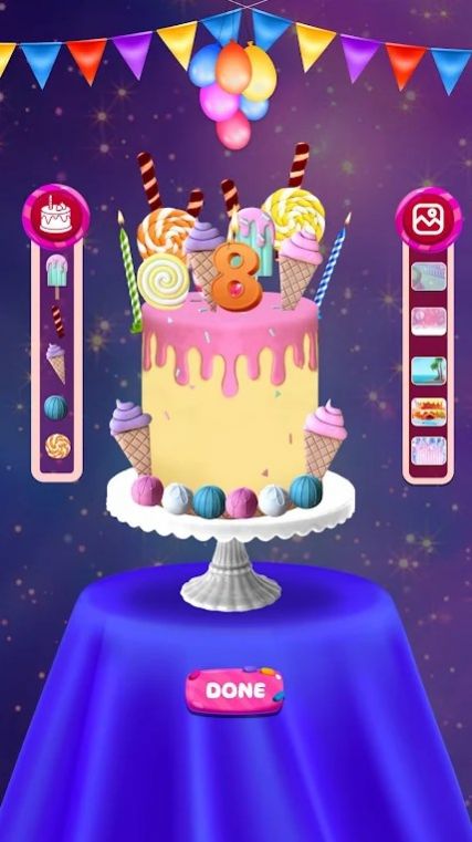 蛋糕大师生日快乐 v1.0手游下载