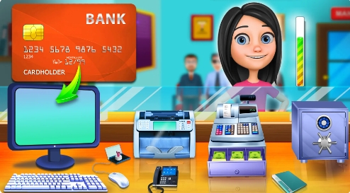 银行经理出纳游戏官方版下载 v5.0