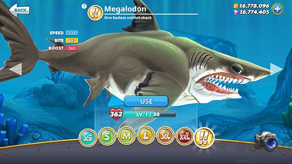 饥饿鲨(Hungry Shark)手机版v6.8.2安卓版 