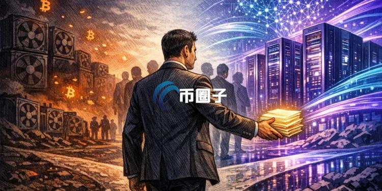 10x Research：加密货币概念股市场格局正慢慢改变！矿企板块出现明显转型