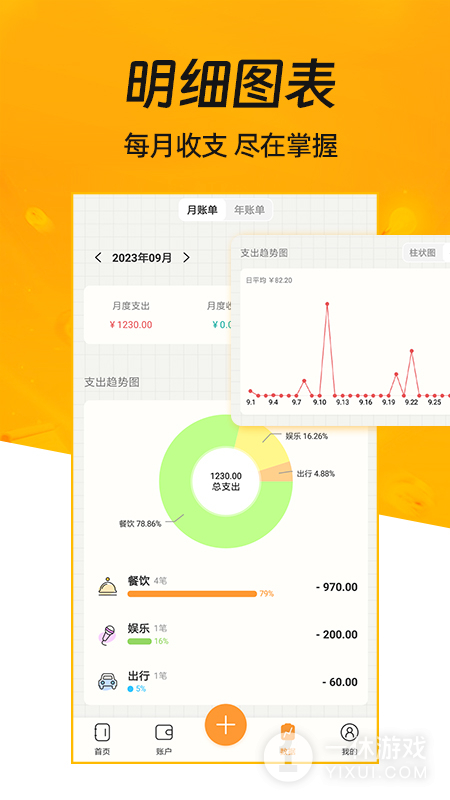今日记账截图3