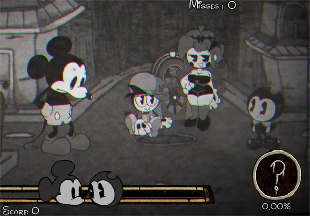 fnf班迪与地狱之城