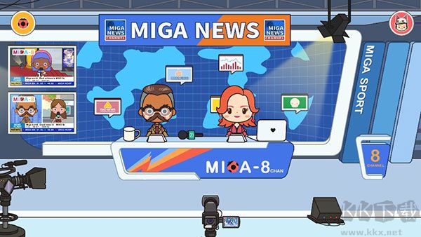 米加小镇电视节目(Miga TV Shows)