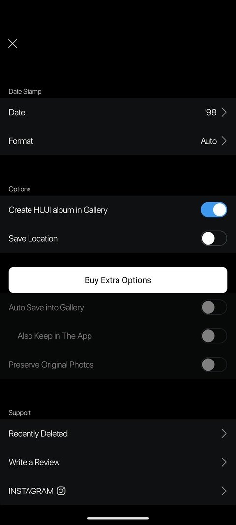 HUJI相机下载安卓 v3.2.0 中文版