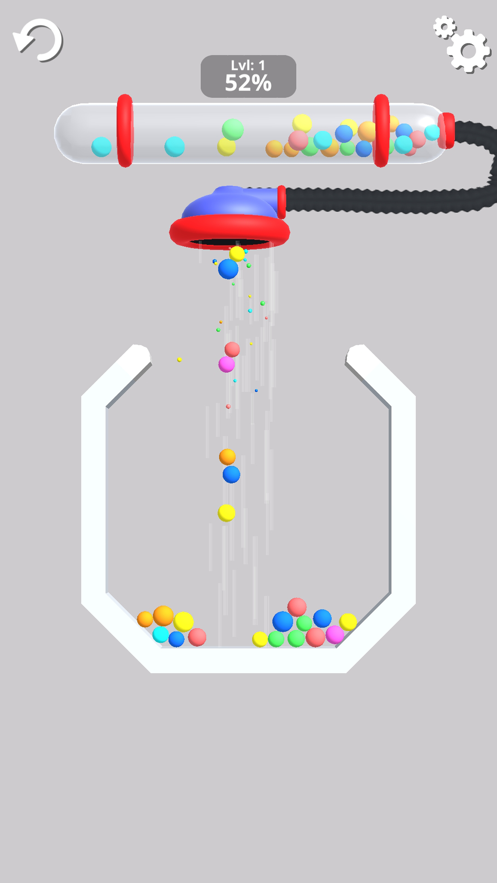 Vacuuming Balls