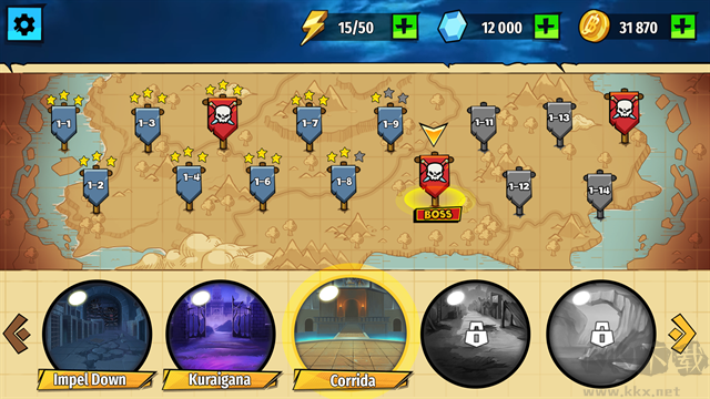 火柴人海贼大战手机版 v6.4安卓版 
