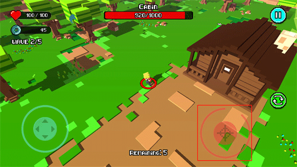 像素射击僵尸战场手机版