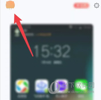 点击头像
