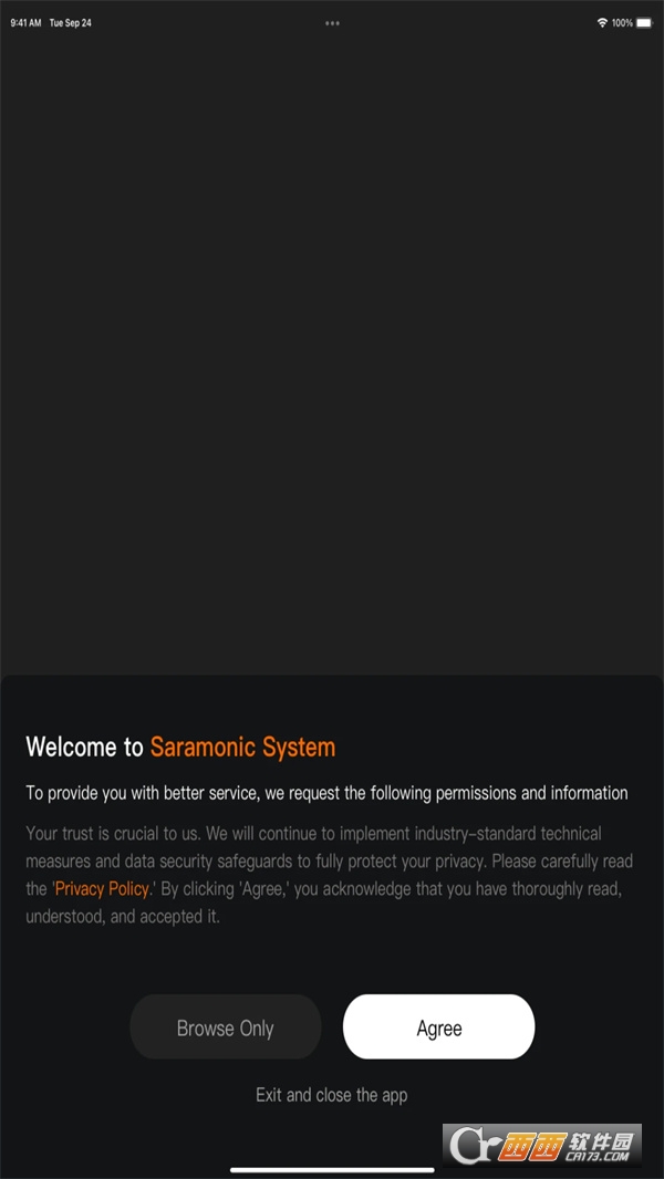 Saramonic System官方下載 V1.0.0最新版截圖1