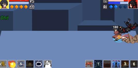 像素火影黑土版本