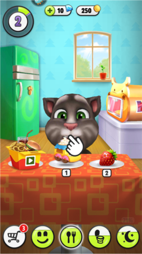 我的汤姆猫旧版