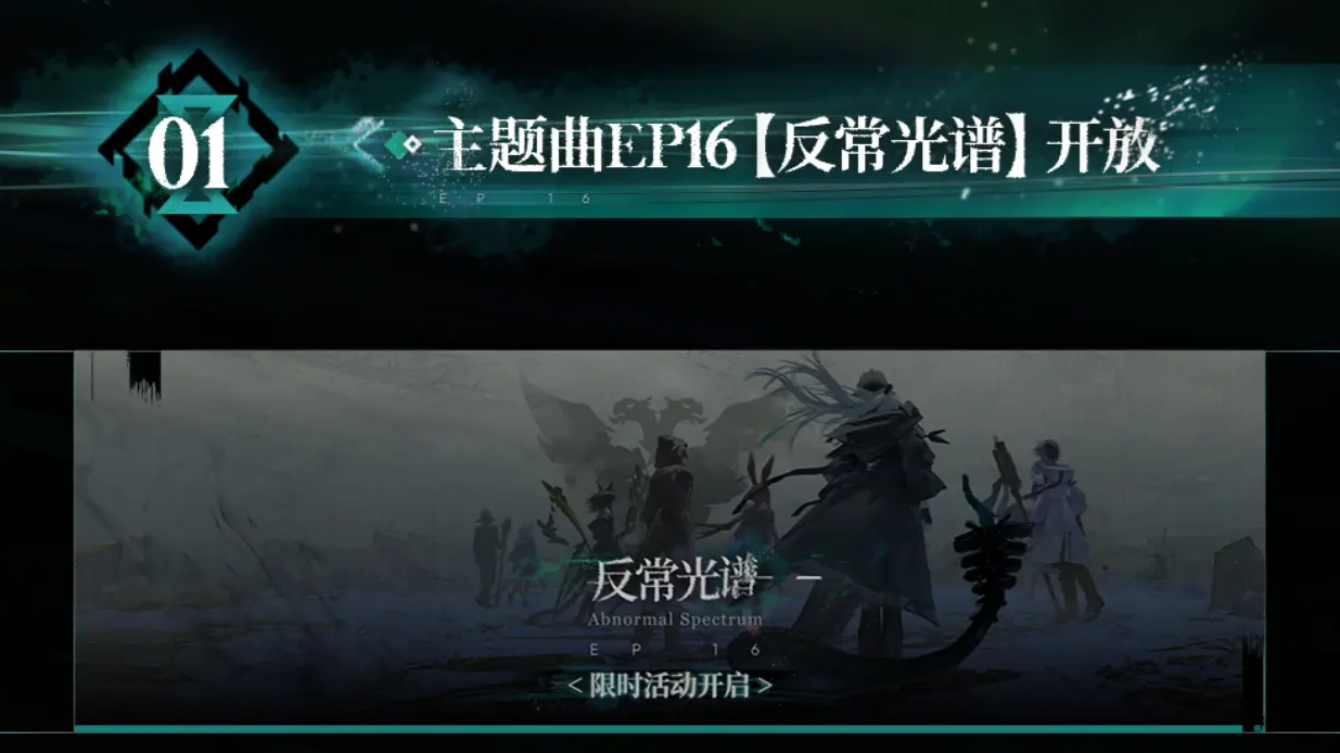 明日方舟反常光谱版本攻略