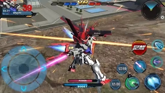 敢达争锋对决手游安卓下载安装 v8.2.0