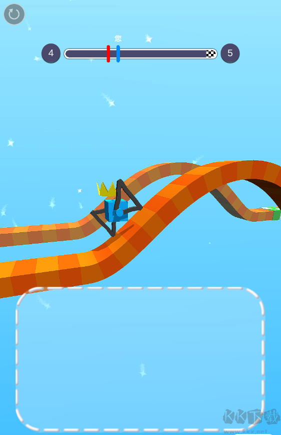 画个腿快跑（Draw Climber）