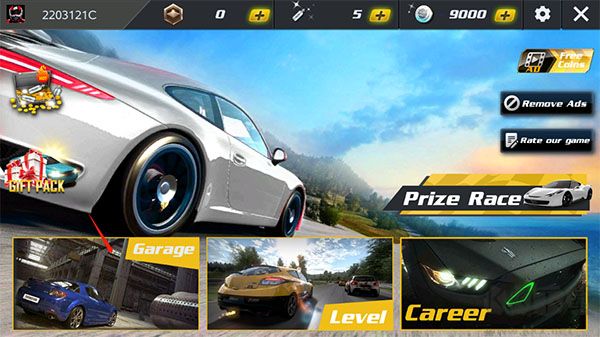 疯狂赛车2（CarzyForSpeed2）