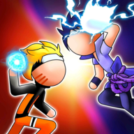 终极忍者火柴人乱斗游戏下载安装(NinjaStickmanFight)