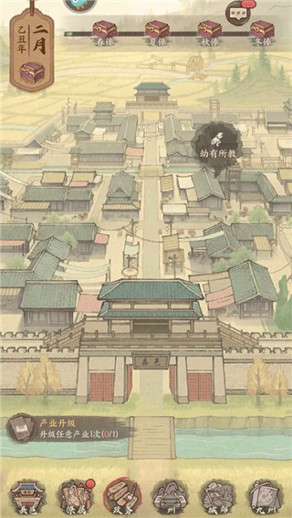 这城有良田官服