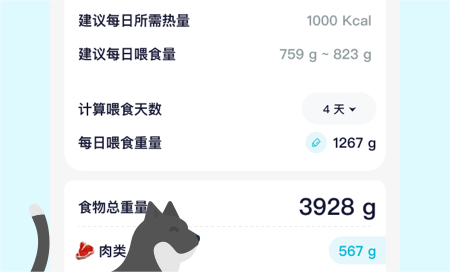 嗷呜猫狗食谱安卓版