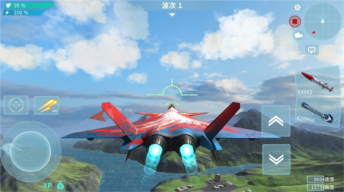 现代空战3D正式版新手攻略