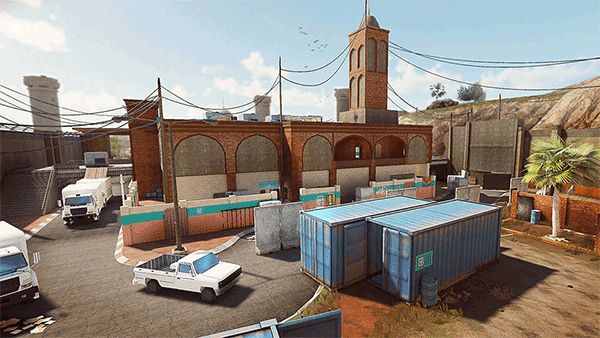 彩虹六号M国际测试服