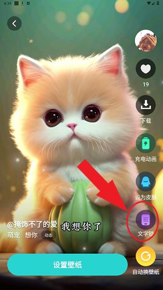 充电动画以及文字锁设置教程截图4