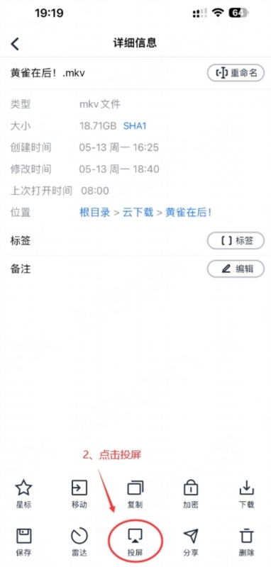 投屏