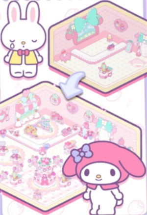 凯蒂猫我的梦之店国际服