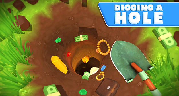 掘地求财手机版