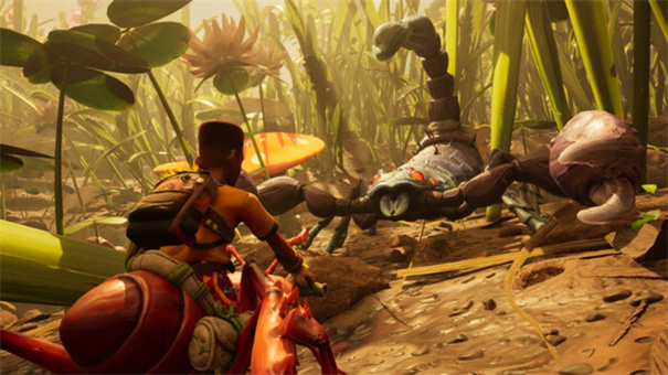 昆虫世界沙盒模拟器