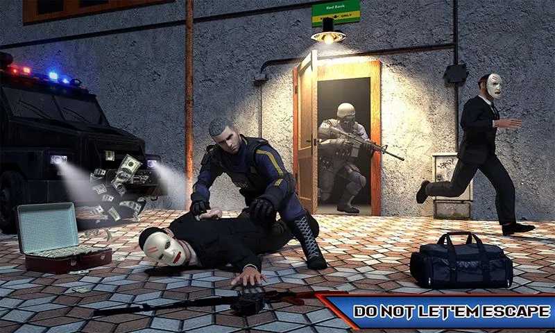 特警出击