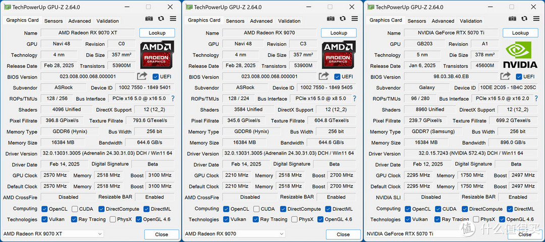 更适合游戏玩家的良心显卡，AMD RX9070XT/9070首发评测&装机分享