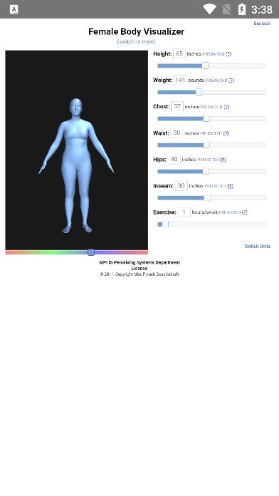 BodyVisualizer模拟器宣传图