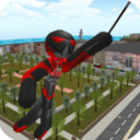火柴人绳索英雄下载无广告版 V3.9.5下载