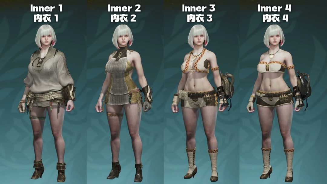 超清凉！《怪物猎人：荒野》PC版已有泳装MOD
