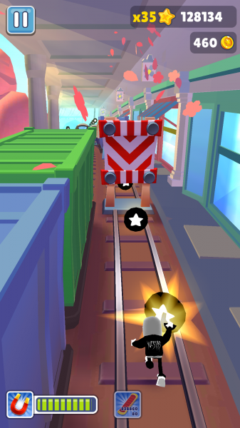 地铁跑酷Easft仿外网温哥华版