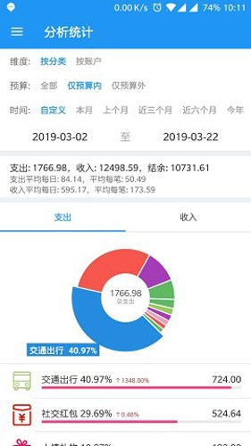 纯记账安卓版 v3.5