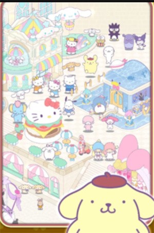 凯蒂猫我的梦之店国际服