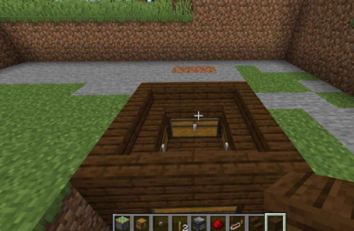 我的世界1.12.2珍妮mod地板机关制作攻略5
