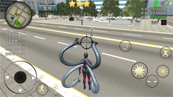 蜘蛛绳索英雄大战2