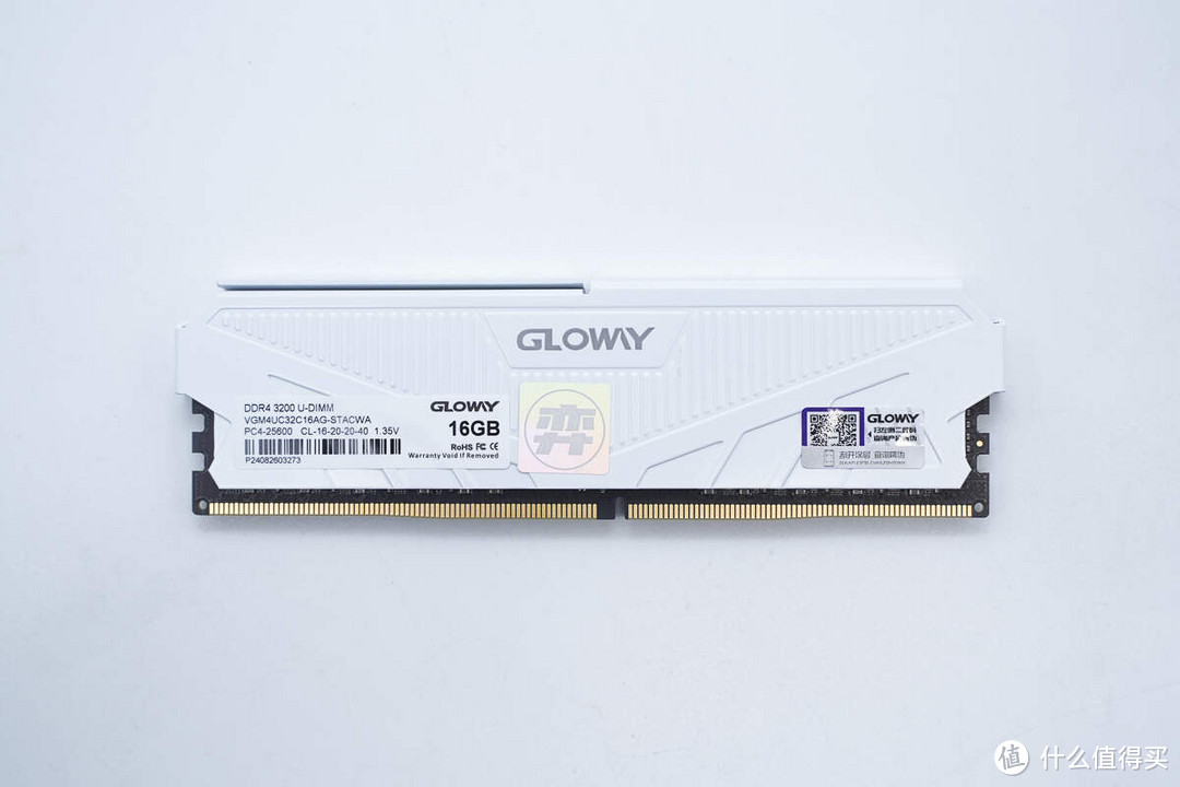 拆解报告：GLOWAY光威天策 · 奕 16GB 3200MHz DDR4内存