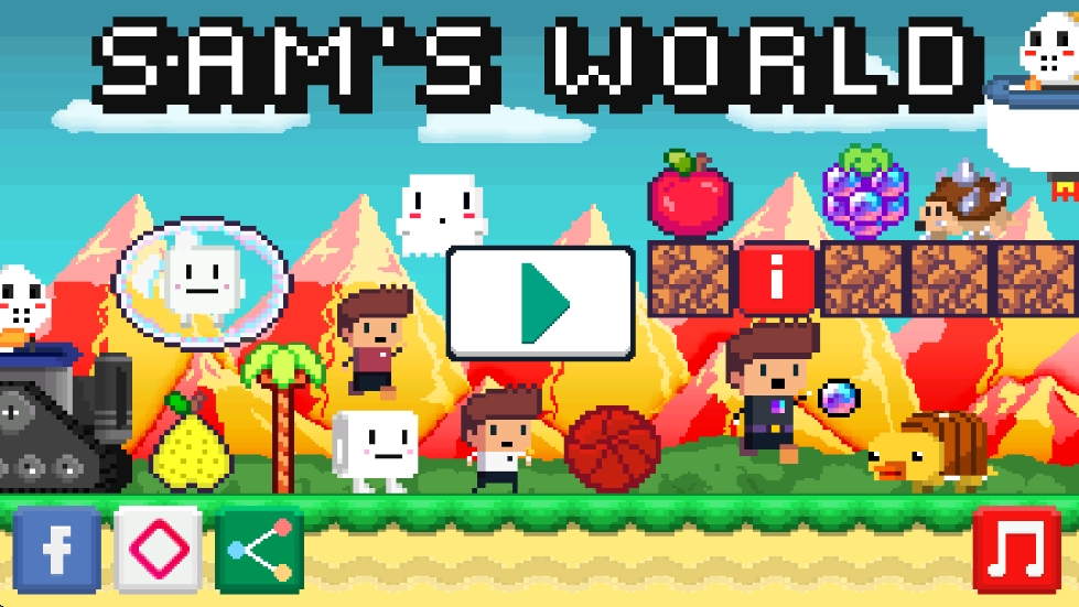 山姆世界超级冒险手机版下载 v0.9.8.4